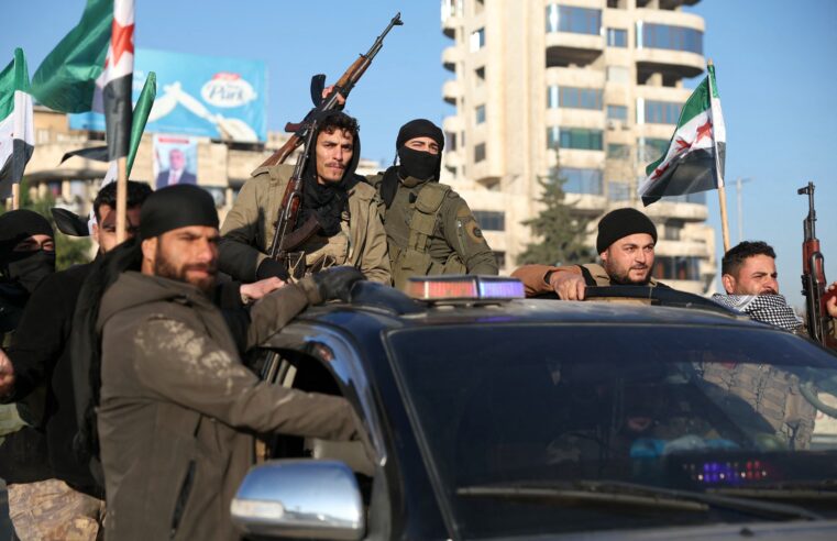 Who are the rebels who have seized control of Aleppo, Syria?