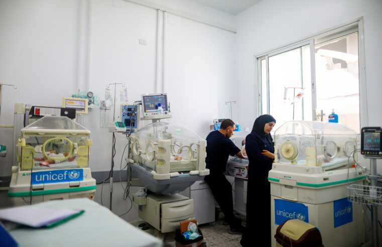 North Gaza Neonatal Intensive Care Unit Hit With Evacuation Order