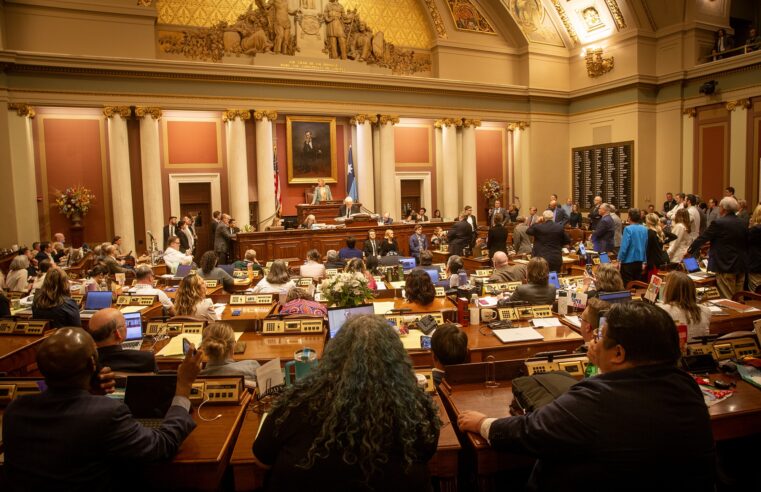 In a bitter fight for the Minnesota Legislature, Democrats have threatened a walkout