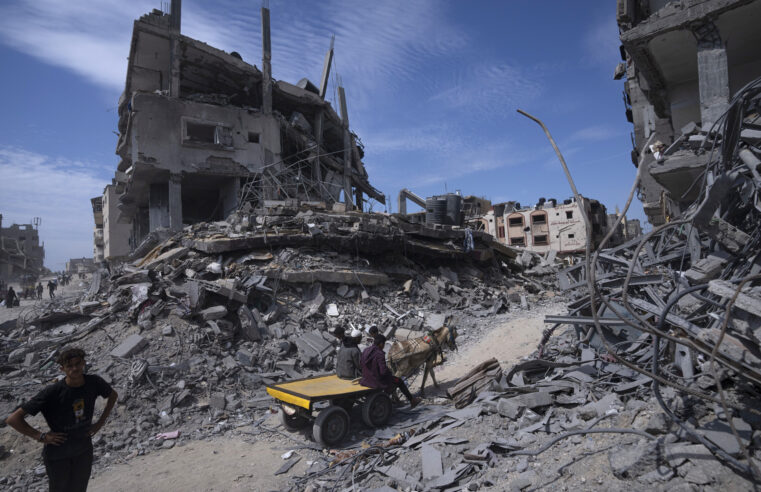 How Long Will It Take and How Much Will It Cost to Rebuild Gaza?