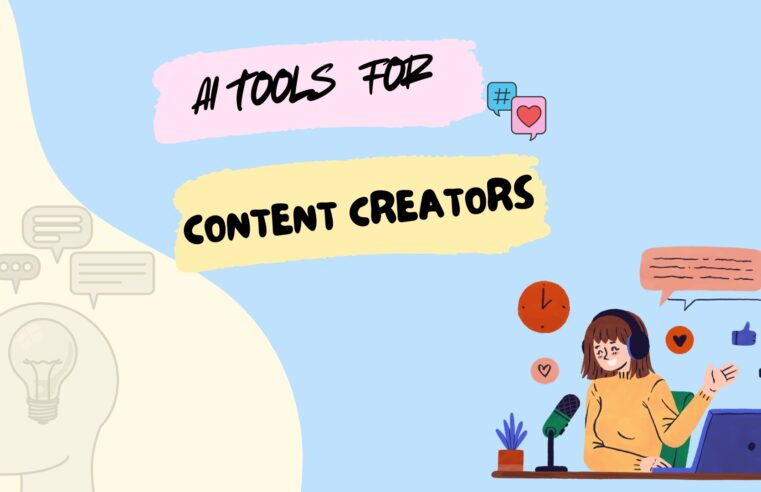 Top 10 AI Tools That Will Transform Your Content Creation in 2025