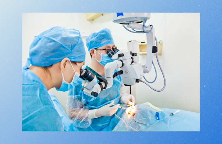 What to Expect at Cataract Surgery