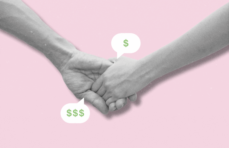 The Dating Wealth Gap Is Getting Wider