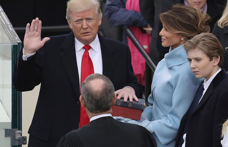 Why Most U.S. Presidents Take the Oath of Office With a Hand on the Bible