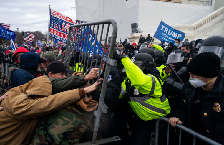 After Trump’s Jan. 6 Pardons, Some Fear It Will Spur More Violence