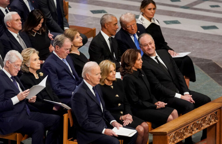 At Carter’s Funeral, 5 Presidents Shaped in Their Own Way By His Example