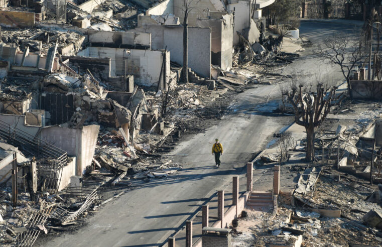 The Mental-Health Toll of the California Wildfires Is Just Beginning