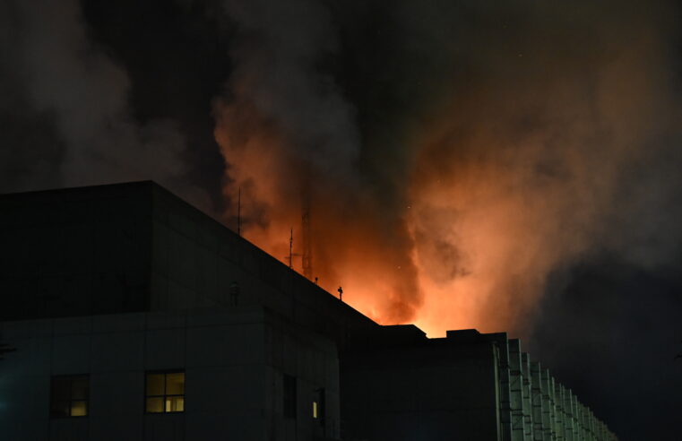 Fire at One of the World’s Largest Battery Plants in California Forces Mass Evacuations