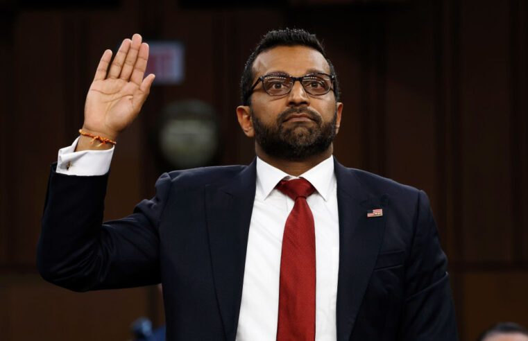 Kash Patel Rewrites His Own History in FBI Confirmation Hearing