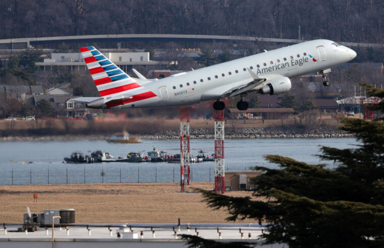 D.C. Plane Crash Puts Spotlight on History of ‘Near Misses’ in the U.S.