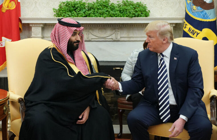 Saudi Arabia’s Crown Prince MBS Tells Trump He Wants to Invest $600 Billion in U.S.