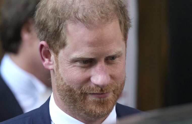 Prince Harry settles with Murdoch’s British tabloids as trial is about to begin