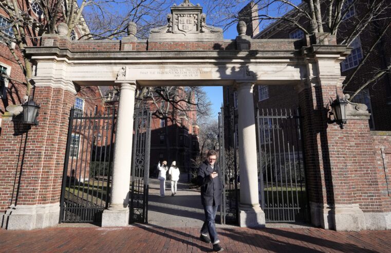 Harvard agrees to adopt a broad definition of antisemitism to settle two lawsuits