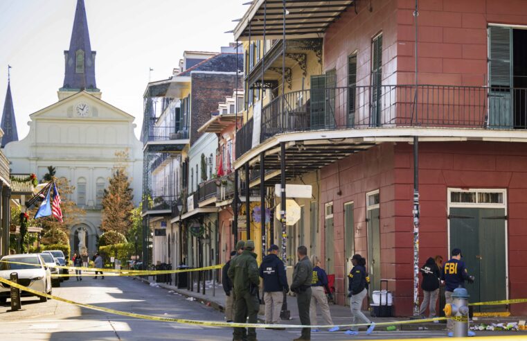 Photos: Scenes after attack in New Orleans on New Year’s Day