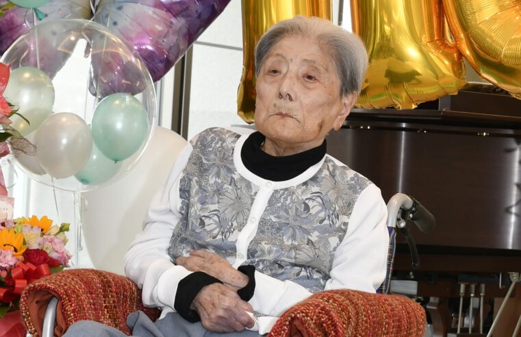 Japanese woman who was the world’s oldest person at 116 has died