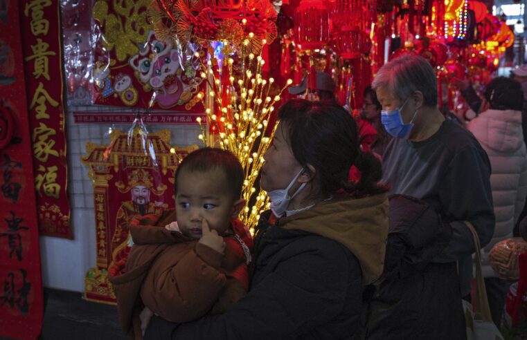 China’s population falls for a third straight year, posing challenges for its economy