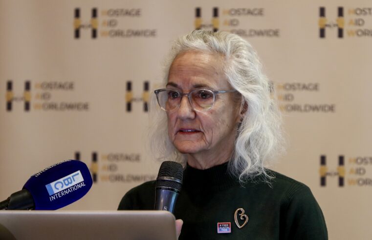 Austin Tice’s mother returns to Syria in search for son