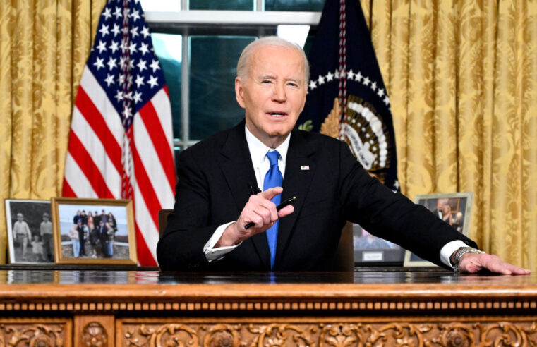 Biden Says Goodbye—With Some Warnings