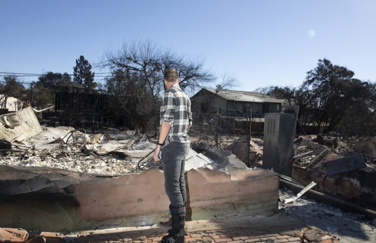 This scientist studies climate change. Then the Los Angeles fire destroyed his home