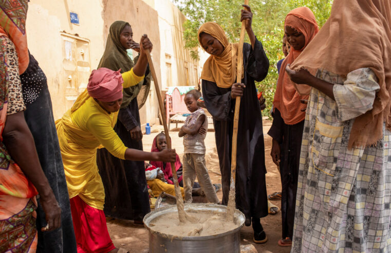 Locals in Sudan Are Saving Lives That International Aid Agencies Can’t Reach