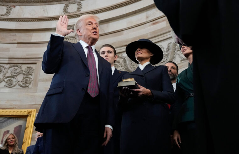 The Best Photos from Trump’s Inauguration