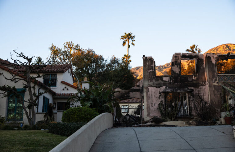 How Do You Measure the Economic Toll of the L.A. Wildfires?