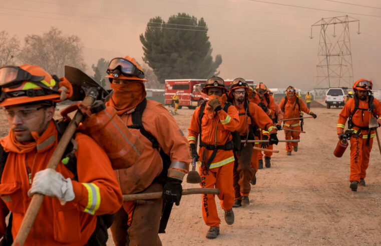 The Troubling Slavery-Era Origins of Inmate Firefighting