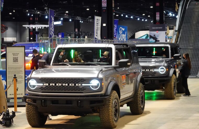 Ford recalls nearly 273,000 Bronco Sports and Mavericks for battery problems