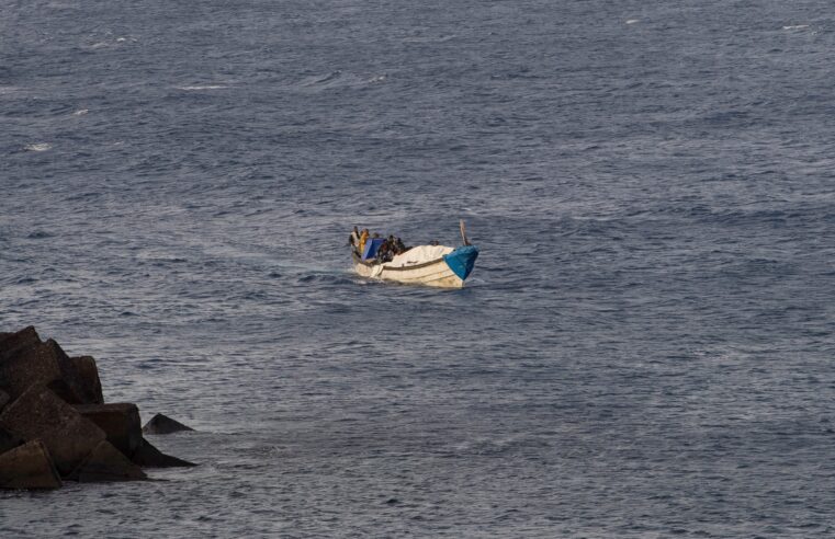 A record number of migrants reached the Canary Islands by sea in 2024, Spain says