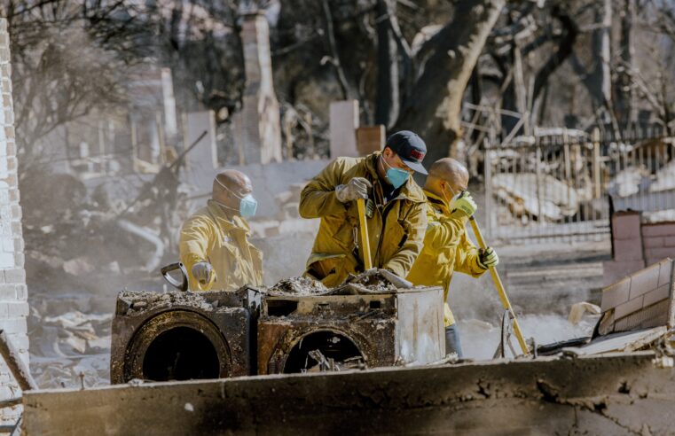 Cleaning up after the LA wildfires is dangerous. Here’s how to protect yourself