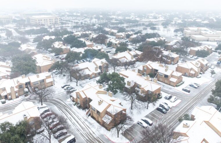 Winter Storm Cora brings cold and snow to the Southern U.S.