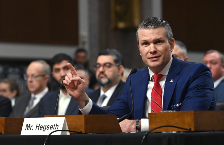 Pete Hegseth, Trump’s embattled pick for defense secretary, wins Senate confirmation