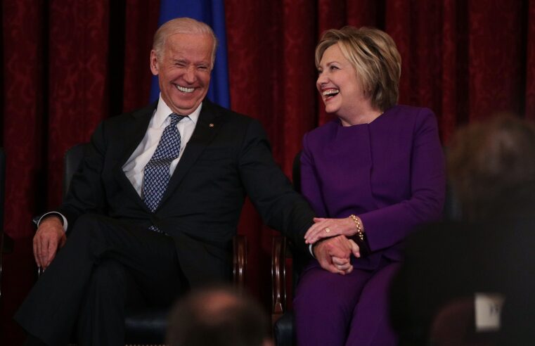 Biden awards Medal of Freedom to Hillary Clinton, Soros, Messi and 16 others