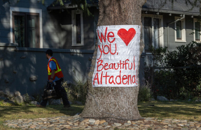 How Los Angeles Can Recover from the Wildfires: Together