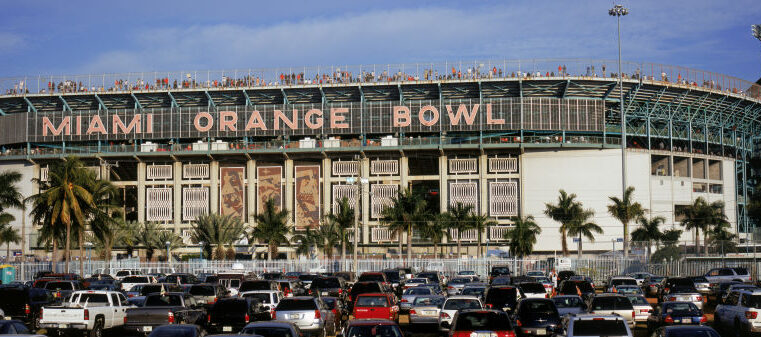 How the Orange Bowl Made History