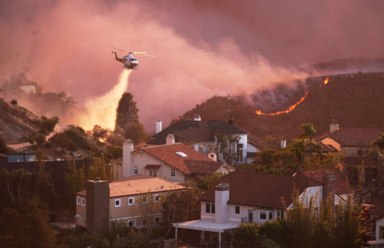 Home Losses From the LA Fires Hasten ‘An Uninsurable Future’