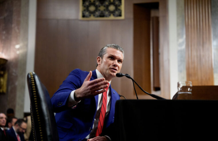 Pete Hegseth’s Ex-Sister-in-Law Tells Senate He Abused Second Wife, Which Hegseth Denies