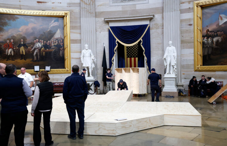 The History Behind Moving Presidential Inaugurations Indoors