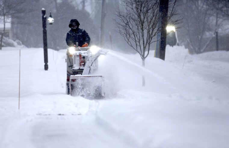 Winter Storms Bring Flooding and ‘Thunder Ice’ in Several U.S. States