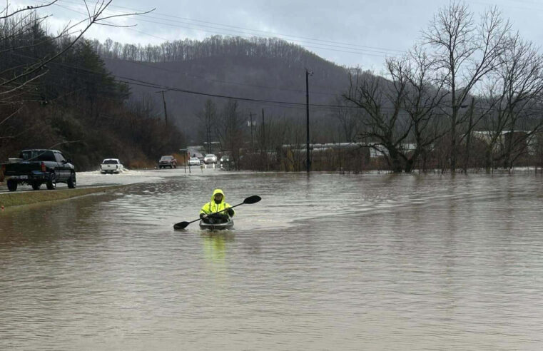 Dangerous Flooding Hits U.S. Southeast as Snow and Frigid Cold Forecast for Northeast