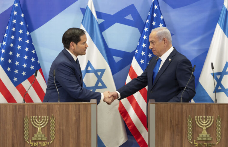 Rubio in Israel Says Hamas Must be Eradicated, Casting Further Doubt on Gaza’s Cease-Fire