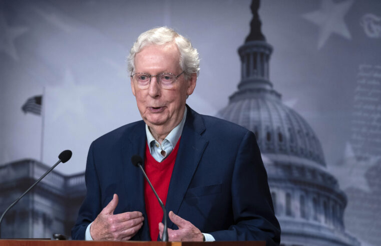 Mitch McConnell Won’t Seek Re-Election in 2026, Ending Tenure as Republican Power Broker