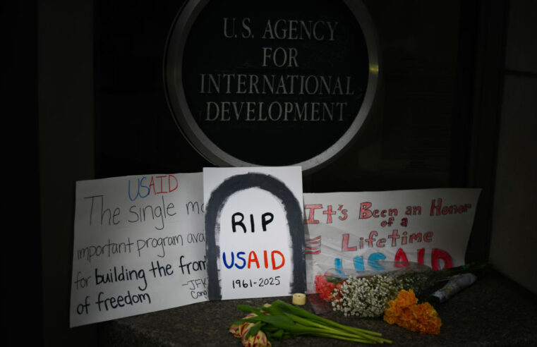 How Trump’s USAID Freeze Threatens Global Democracy