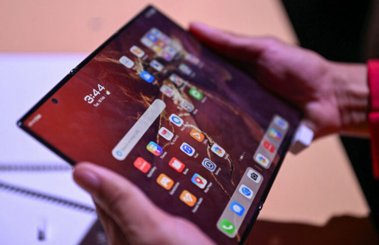 Huawei’s Tri-Foldable Phone Hits Global Markets in a Show of Defiance Amid U.S. Curbs