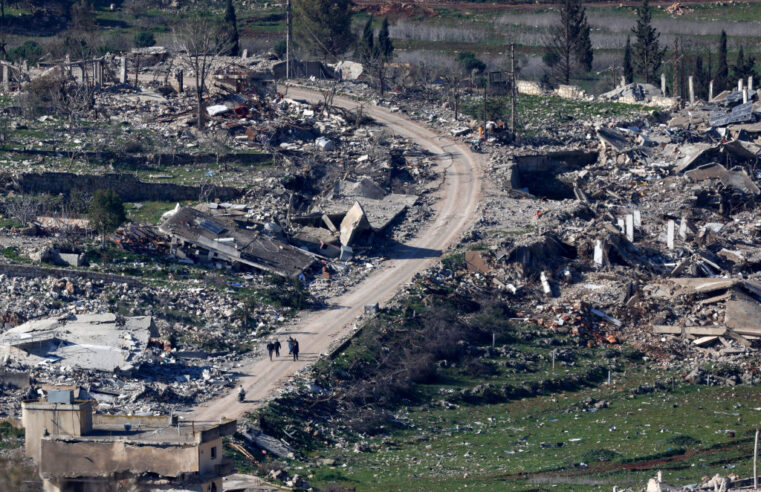 South Lebanon Villagers Return Home as Israel Withdraws Under U.S.-Backed Ceasefire