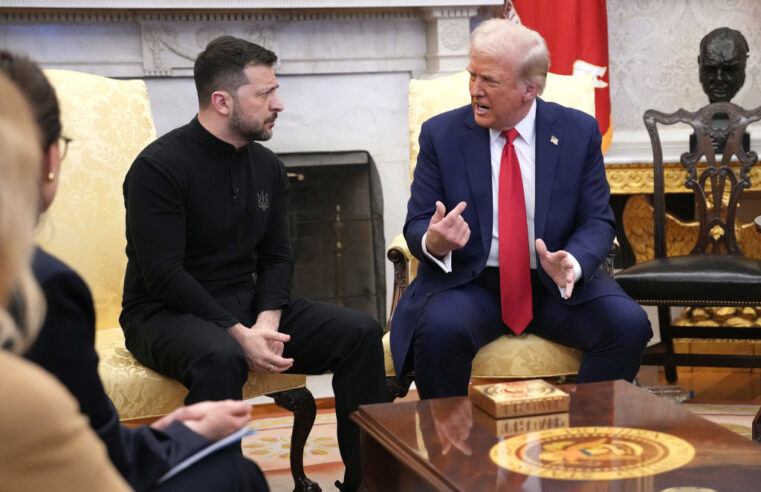 After Heated Oval Office Exchange, Trump Ends Pivotal Meeting With Zelensky Early