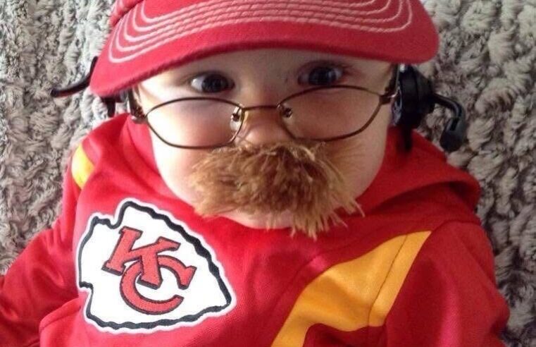 The Viral Andy Reid Baby Has a Prediction for the Super Bowl