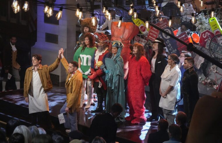 In SNL‘s 50th Anniversary Special, Musical Comedy Stole the Show