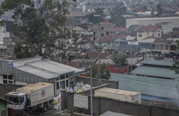 Rwanda-backed rebels tell residents of captured eastern Congolese city they are safe