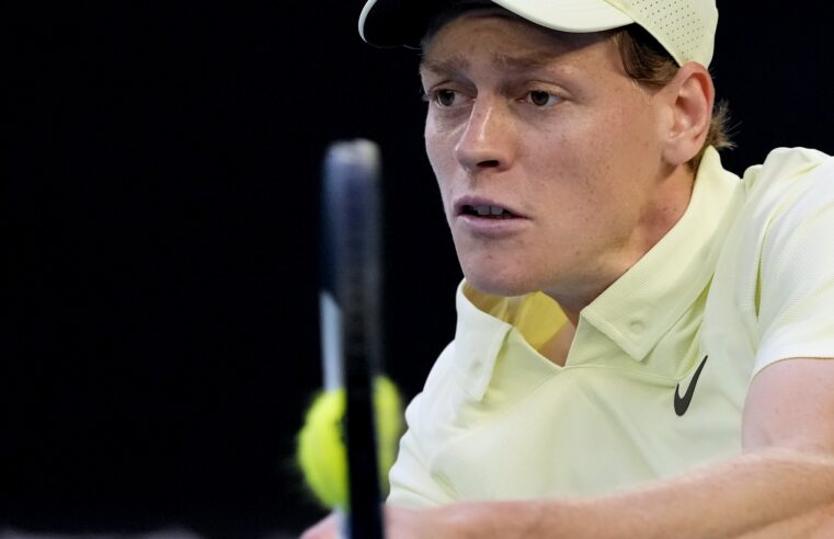 Tennis’ top-ranked Jannik Sinner gets a 3-month ban in doping case settlement